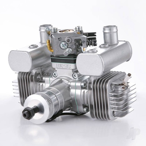 30cc twin cylinder stroke - cylinder, 2-stroke
