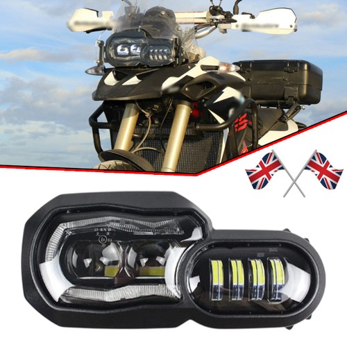 Led front headlight drl low - led, hi/low