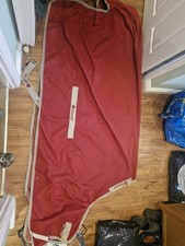 Red Bucas Select Turnout Rug 6'9'