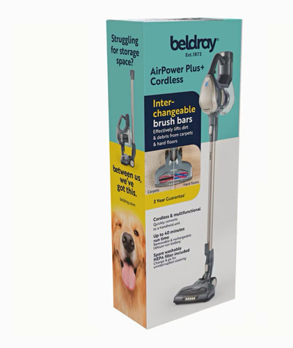 Beldray airpower plus - beldray, plus+
