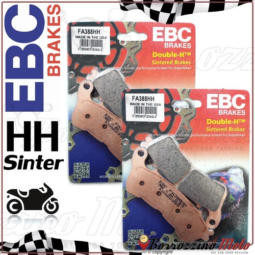 Brake pads front - front, sinter