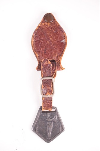 Antique early leather - early, /