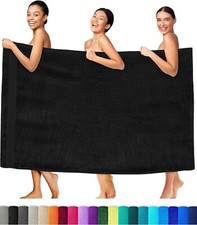 Luxury Big Super Jumbo Bath Sheet 100x200cm Egyptian Cotton Soft XXL Bath Sheet