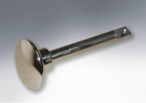 Vespa choke lever - in, stainless