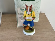 Robert Harrop DPWC02 RED BULL TERRIER FOOTBALLER BRAZIL 1958 LTD ED BRAND NEW