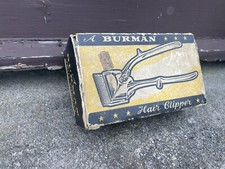 Vintage Burman Hair Clipper X2