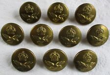 Set 10x RAF:"ROYAL AIR FORCE