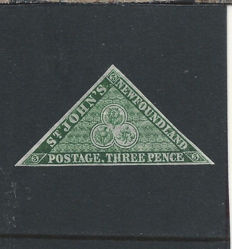 Newfoundland 1860 deep - 1860,