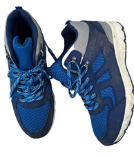 High Top Trainers TU size 6 blue lace ups walking boys