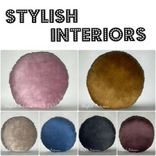 Handmade Round Coniston Plush