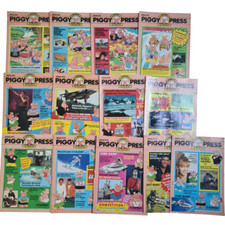 Natwest Piggy Press Magazine 13 Copies Issues 3 to 15