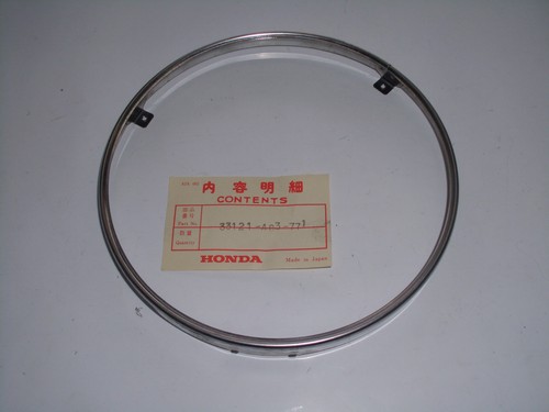 Front headlight ring honda - front,