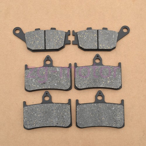 Front rear brake pad - front+rear, honda