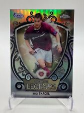 TOPPS SPFL CHROME 2021/22 LEAGUE LEGENDS RUDI SKACEL HEARTS