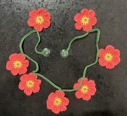 Hand crochet californian - 🌸hand,