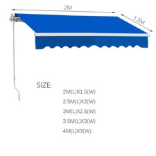 DIY Manual Awning Canopy