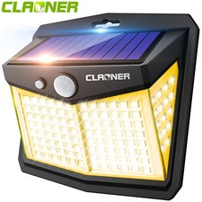 Solar Motion Sensor Wall