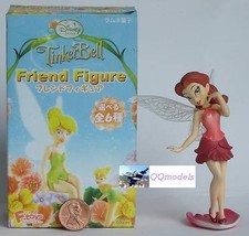 Cake Topper DISNEY FAIRIES F-TOYS TINKERBELL FRIEND ROSETTA FIGURE Model A125