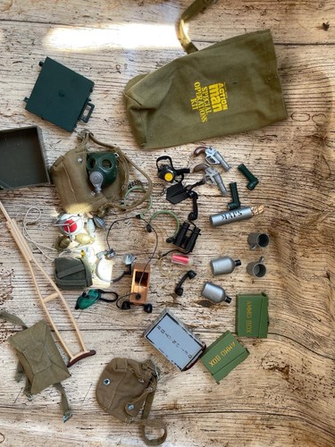 Action man 1970s accessories - 1970s,