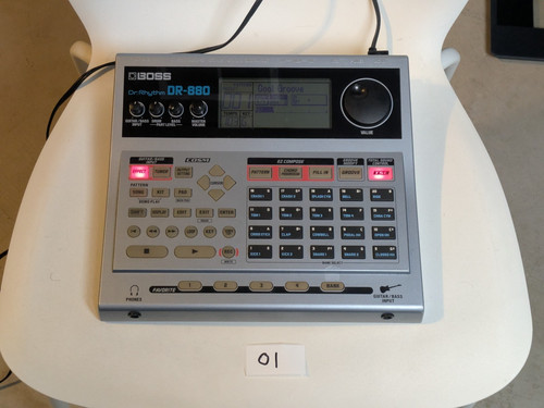Boss 880 rhythm drum - dr.,