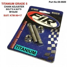 Titanium chain Axle Adjuster