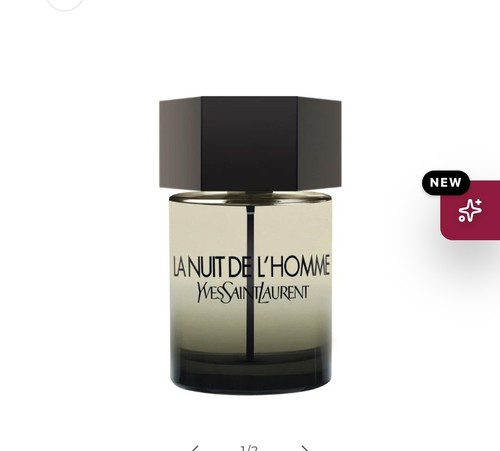Ysl nuit homme edt - la, de