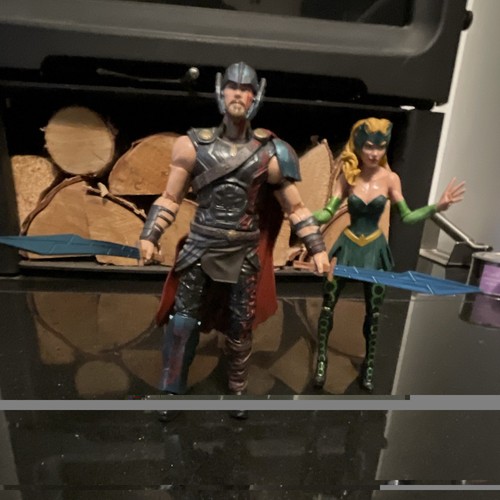 Gladiator thor and enchantress - gladiator,