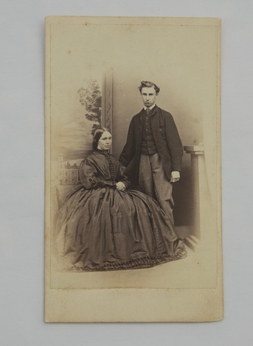 Cdv young victorian - of,