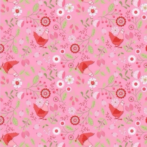 Fat quarter poppie cotton - quarter,