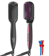 Hair Straightener Brush 30s