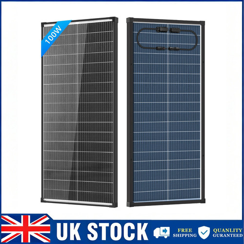 100w solar panels bifacial - 100w,