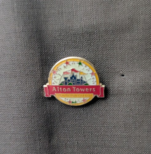 Rare 2013 alton towers pin - rare,
