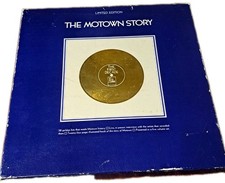 THE MOTOWN STORY ‘FIRST DECADE’ 5 ALBUM BOXSET. (TAMLA MOTOWN)