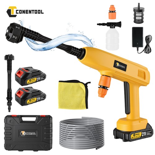 Cordless pressure washer 21v - washer,