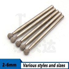 6mm diamond burr ball - 2-6mm,