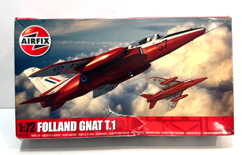 Airfix folland gnat - folland,
