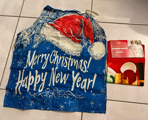 Christmas apron 50x70cm - 2,
