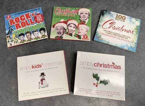 Christmas box set - christmas, cd