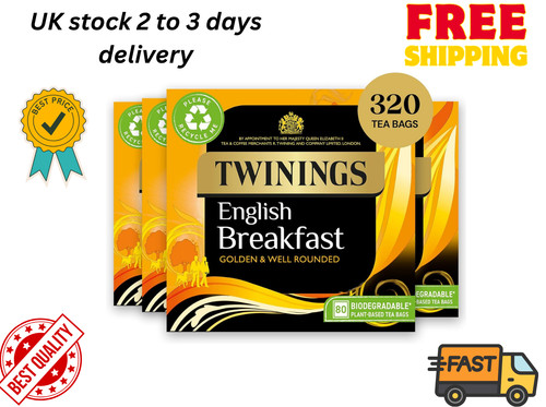 Twinings english breakfast - english,
