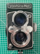 Yashica-Mat 6X6 Medium Format