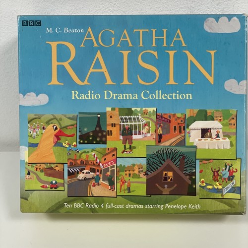 Agatha raisin radio drama - agatha,