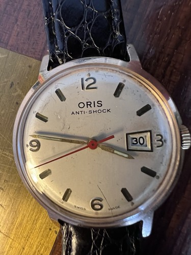 Vintage oris anti shock kif - vintage,