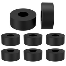 Rubber Spacer Round Anti