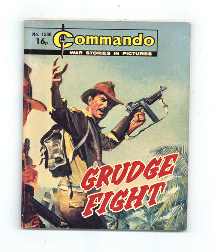 Commando war stories - commando, in
