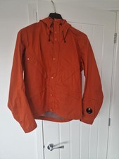 CP Company Watchviewer Jacket 50 Orange