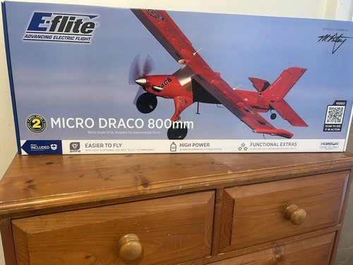 Eflite micro draco - micro,