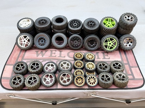 Job lot wheels - rc, &