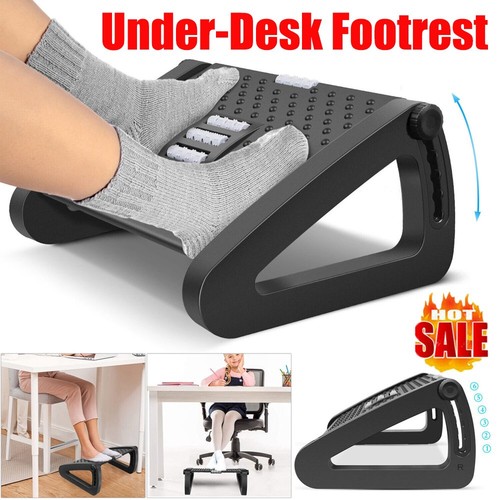 Adjustable foot rest under - foot,