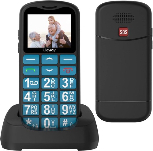 Uleway big button mobile - uleway, 2g