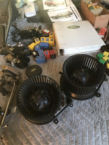 Range rover p38 blower - range, motor